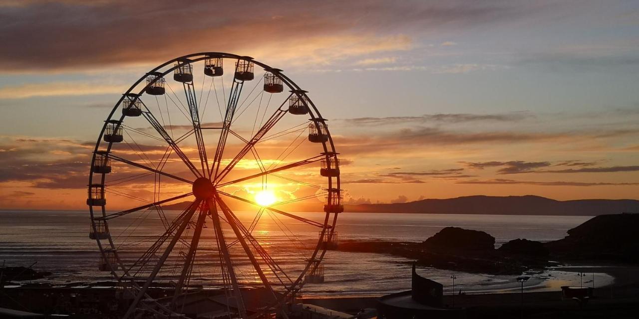 Palm Cove Bundoran Luxurious Sea View Balcony Free Wifi Netflix Sleeps 5公寓 外观 照片