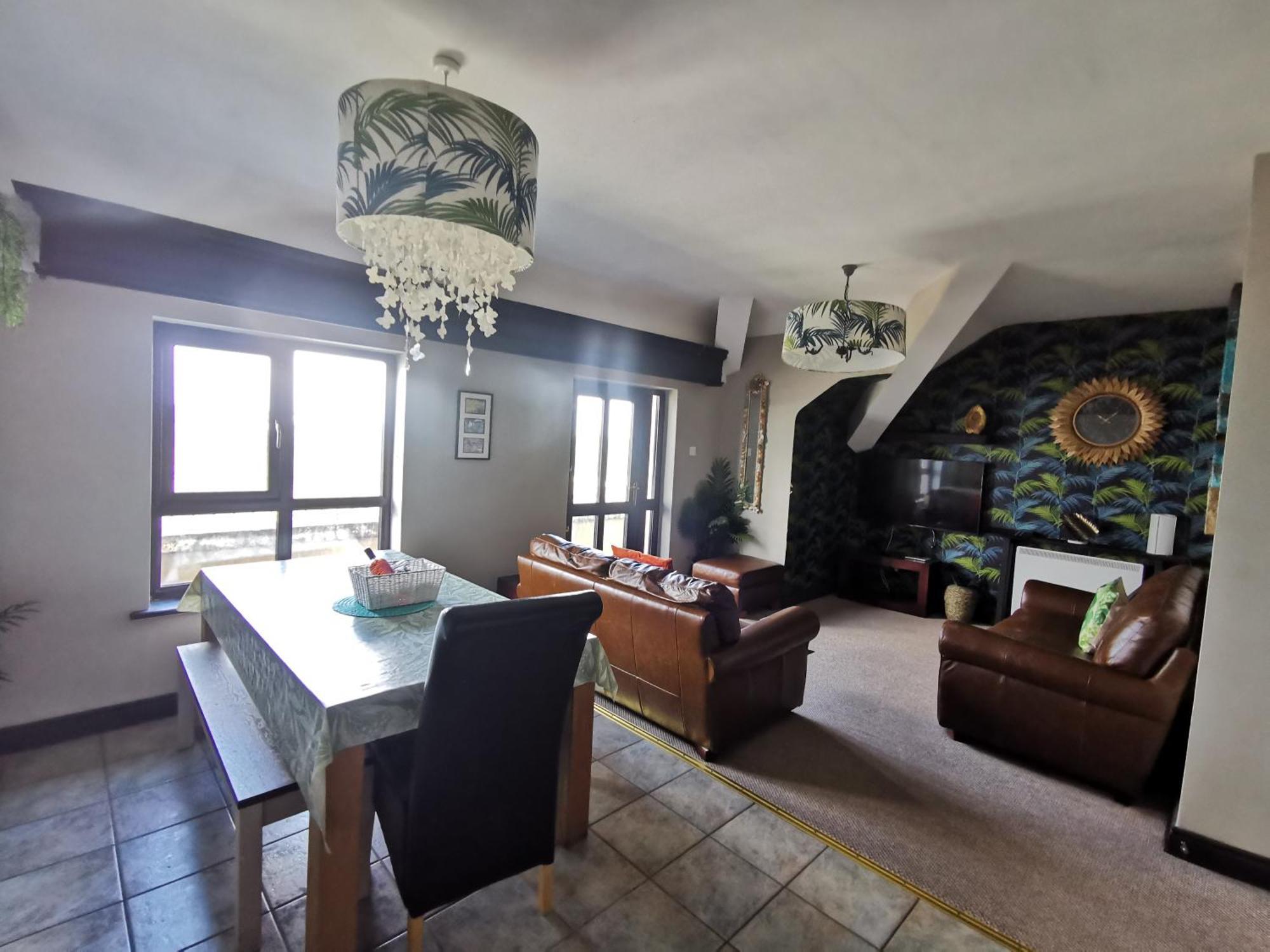 Palm Cove Bundoran Luxurious Sea View Balcony Free Wifi Netflix Sleeps 5公寓 外观 照片