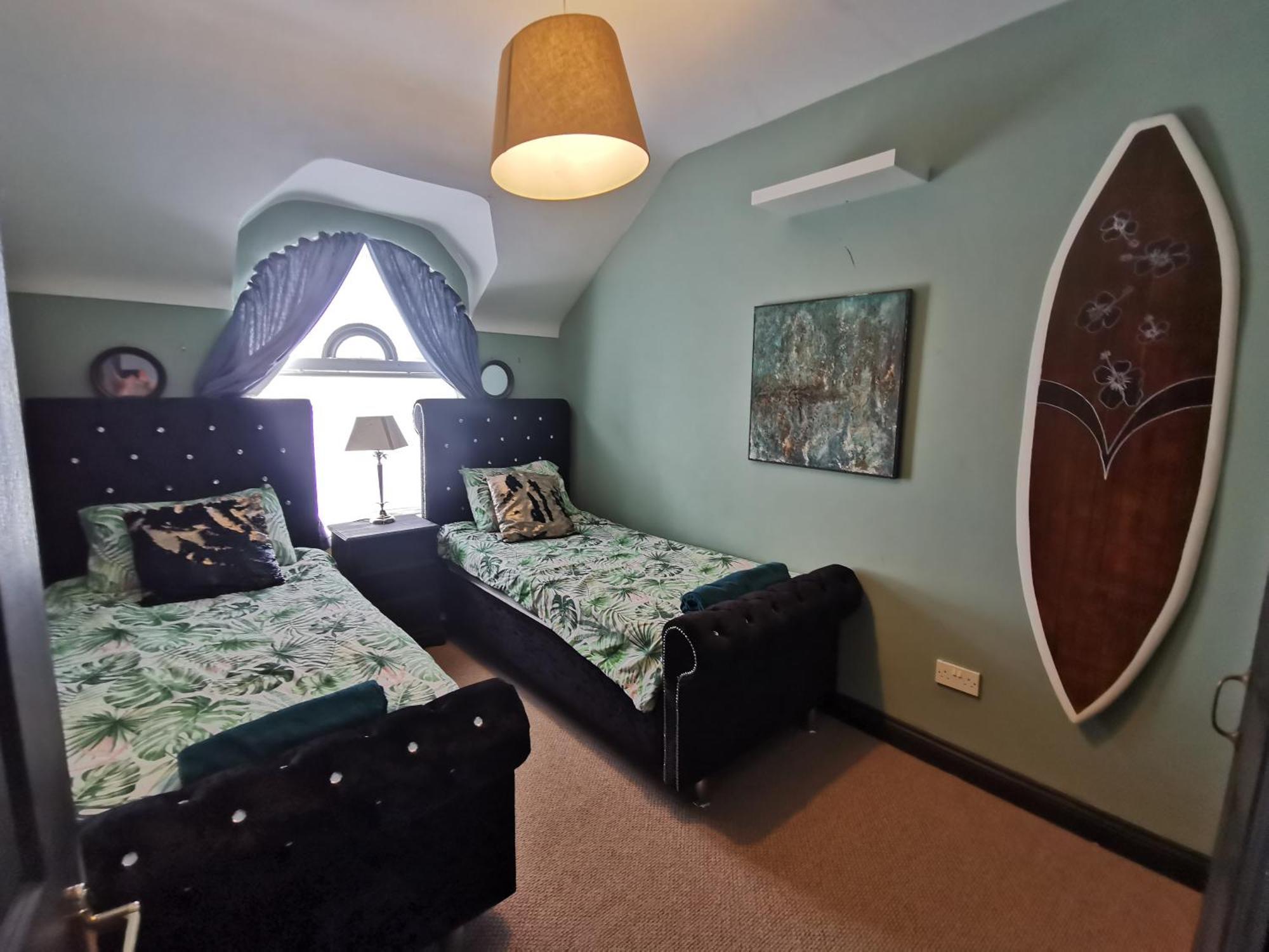 Palm Cove Bundoran Luxurious Sea View Balcony Free Wifi Netflix Sleeps 5公寓 外观 照片